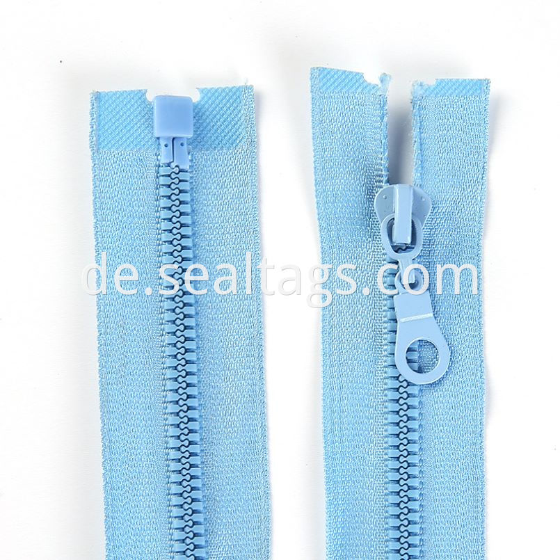 Plastic Zipper Bracelet